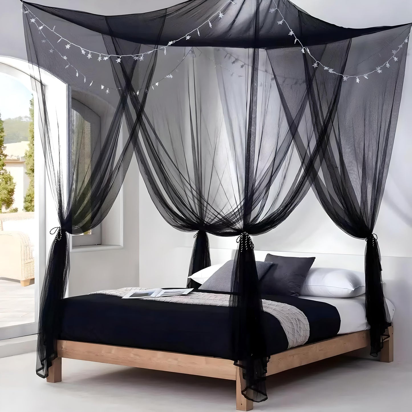 Multifunctional Mesh Mosquito Net for Bedroom and Home