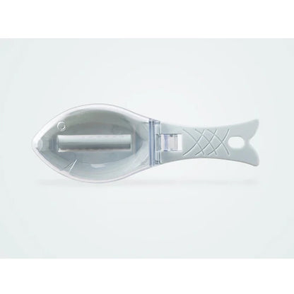 FishScales™ - Fish scaler with integrated reservoir